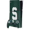 Michigan State University Spartans Away Grey S PS5 Slim Digital Edition Bundle Skin