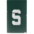 Michigan State University Spartans Away Grey S PS5 Slim Digital Edition Bundle Skin
