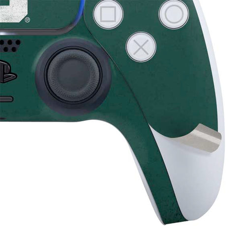 Michigan State University Spartans Away Grey S PS5 Slim Digital Edition Bundle Skin
