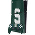 Michigan State University Spartans Away Grey S PS5 Slim Digital Edition Console Skin