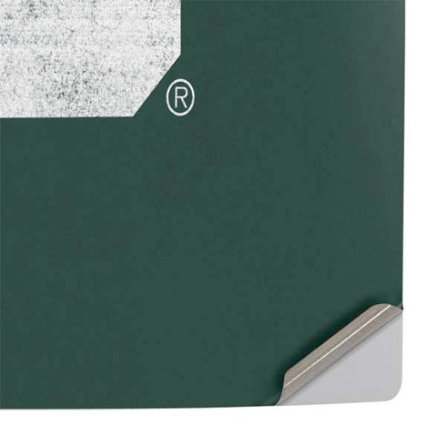 Michigan State University Spartans Away Grey S PS5 Slim Digital Edition Console Skin