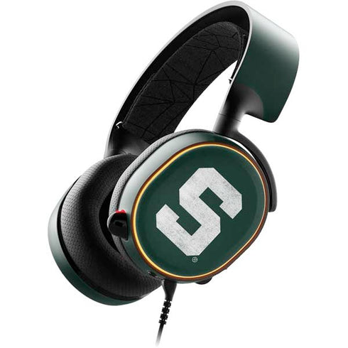 Michigan State University Spartans Away Grey S SteelSeries Arctis 5 Skin