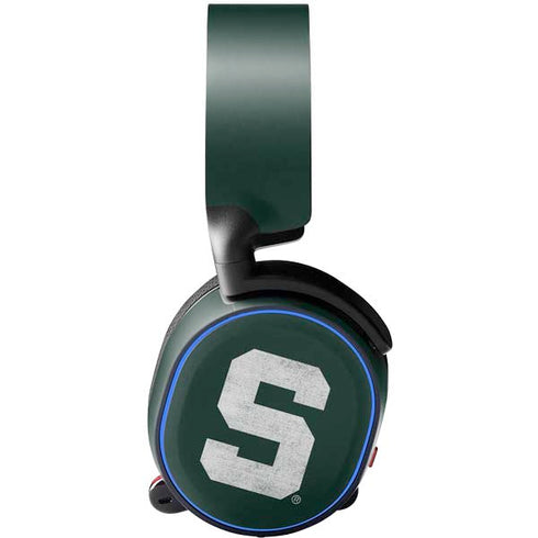 Michigan State University Spartans Away Grey S SteelSeries Arctis 5 Skin