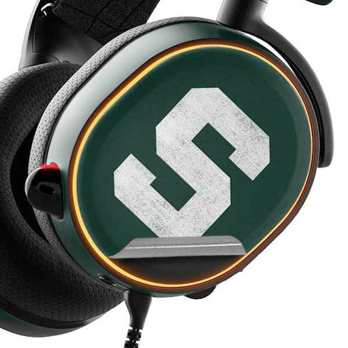 Michigan State University Spartans Away Grey S SteelSeries Arctis 5 Skin