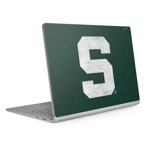 Michigan State University Spartans Away Grey S Surface Book 2 13.5in Skin