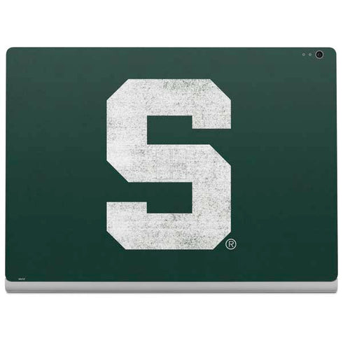 Michigan State University Spartans Away Grey S Surface Book 2 13.5in Skin