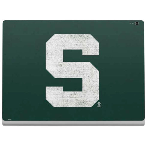 Michigan State University Spartans Away Grey S Surface Book 2 15in Skin