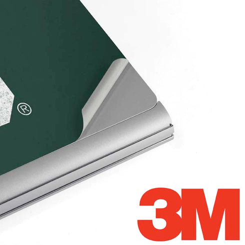 Michigan State University Spartans Away Grey S Surface Book 2 15in Skin