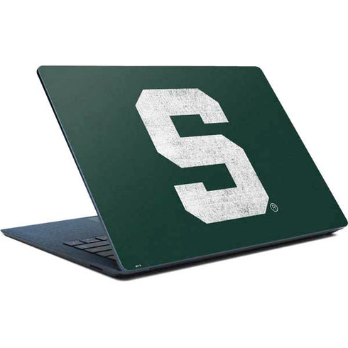 Michigan State University Spartans Away Grey S Surface Laptop Skin