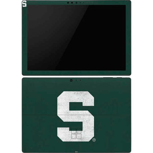 Michigan State University Spartans Away Grey S Surface Pro 6 Skin
