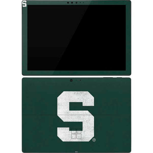 Michigan State University Spartans Away Grey S Surface Pro 7 Skin