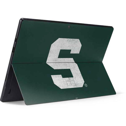 Michigan State University Spartans Away Grey S Surface Pro 7 Skin