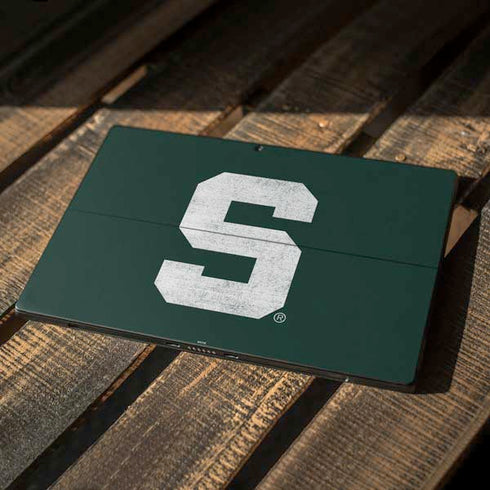 Michigan State University Spartans Away Grey S Surface Pro 7 Skin