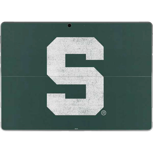 Michigan State University Spartans Away Grey S Surface Pro 9 Skin