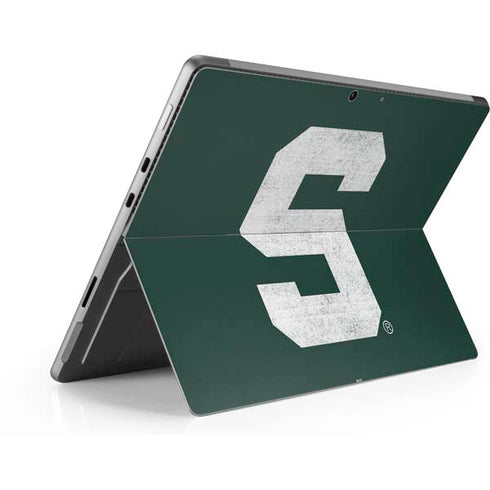 Michigan State University Spartans Away Grey S Surface Pro 9 Skin
