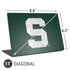 Michigan State University Spartans Away Grey S Universal Laptop 11in (8.8 x 6.2in) Skin