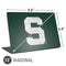 Michigan State University Spartans Away Grey S Universal Laptop 12in (9.8 x 6.8in) Skin