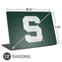 Michigan State University Spartans Away Grey S Universal Laptop 13in (10.6 x 7.6in) Skin