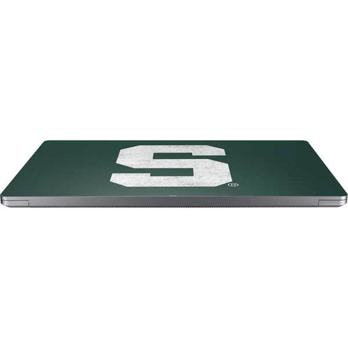 Michigan State University Spartans Away Grey S Universal Laptop 13in (10.6 x 7.6in) Skin