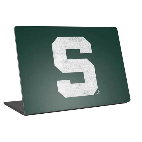 Michigan State University Spartans Away Grey S Universal Laptop 15in (12.2 x 8.8in) Skin