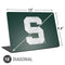 Michigan State University Spartans Away Grey S Universal Laptop 16in (13 x 9.4in) Skin