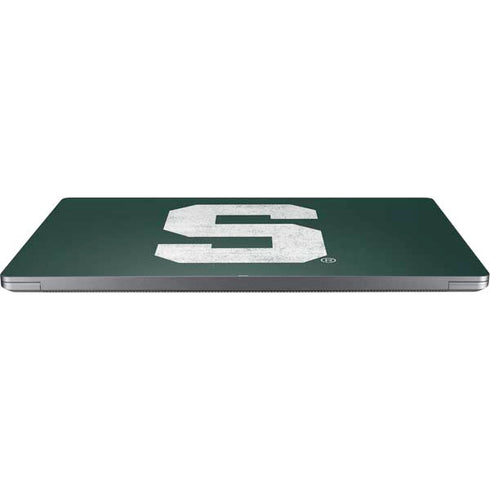 Michigan State University Spartans Away Grey S Universal Laptop 16in (13 x 9.4in) Skin