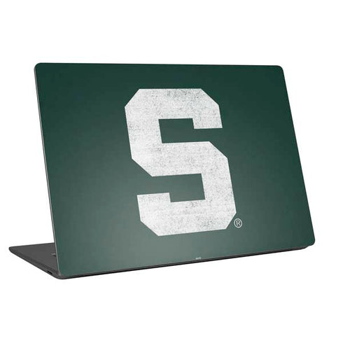 Michigan State University Spartans Away Grey S Universal Laptop 17in (13.8 x 10in) Skin