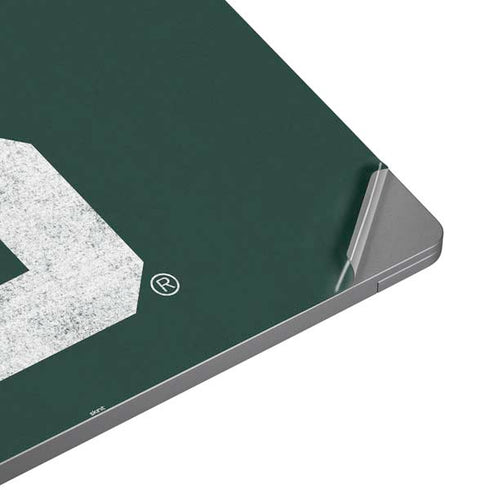 Michigan State University Spartans Away Grey S Universal Laptop 18in (14.6 x 10.6in) Skin