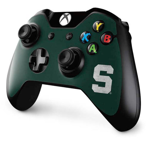 Michigan State University Spartans Away Grey S Xbox One Controller Skin