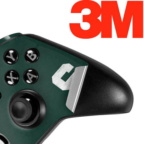 Michigan State University Spartans Away Grey S Xbox One Elite Controller Skin