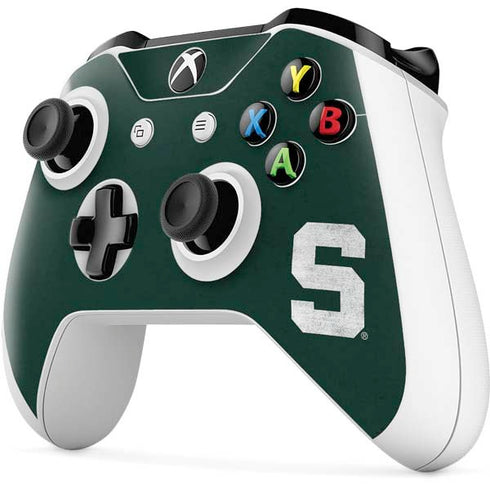 Michigan State University Spartans Away Grey S Xbox One S Controller Skin