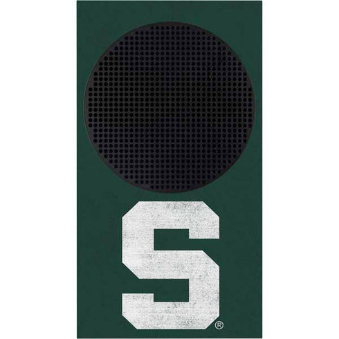 Michigan State University Spartans Away Grey S Xbox Series S Bundle Skin