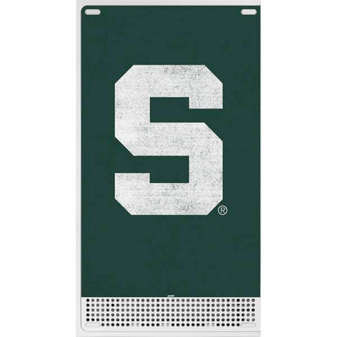 Michigan State University Spartans Away Grey S Xbox Series S Bundle Skin