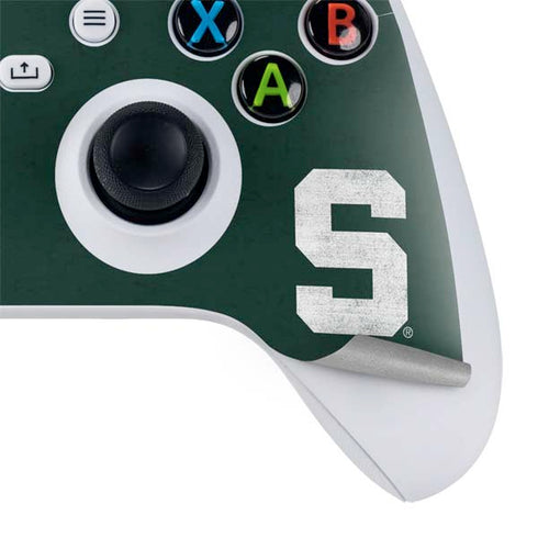 Michigan State University Spartans Away Grey S Xbox Series S Bundle Skin