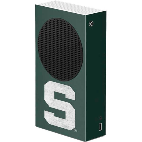 Michigan State University Spartans Away Grey S Xbox Series S Console Skin