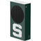 Michigan State University Spartans Away Grey S Xbox Series S Console Skin