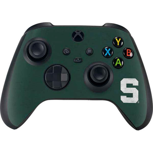 Michigan State University Spartans Away Grey S Xbox Series X Controller Skin