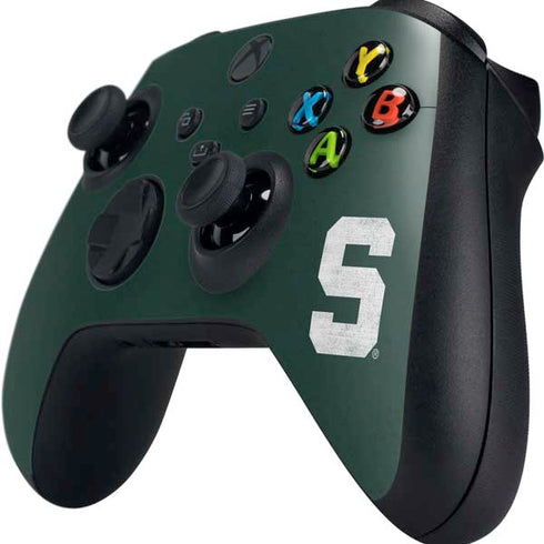 Michigan State University Spartans Away Grey S Xbox Series X Controller Skin