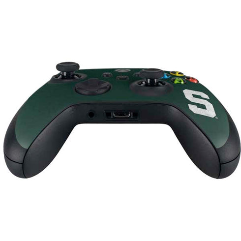 Michigan State University Spartans Away Grey S Xbox Series X Controller Skin