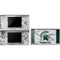 Michigan State University Spartans Jersey DS Lite Skin
