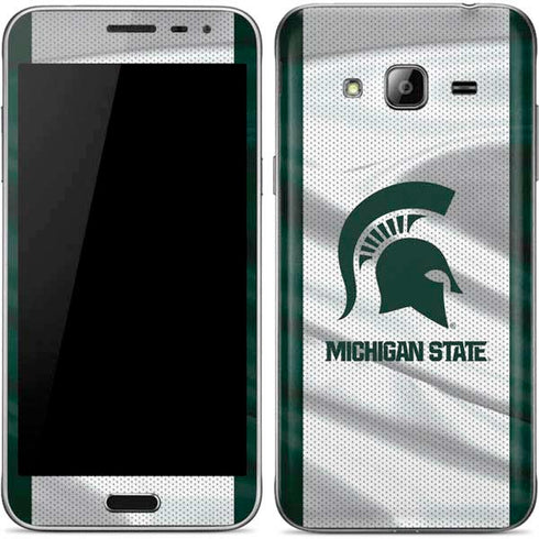 Michigan State University Spartans Jersey Galaxy J3 Skin