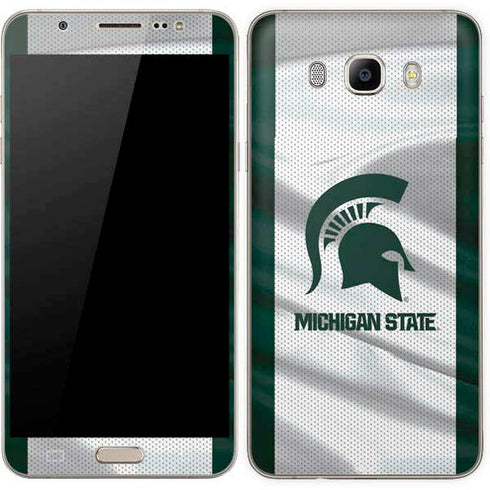 Michigan State University Spartans Jersey Galaxy J7 Skin