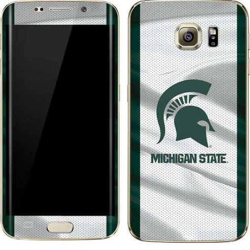Michigan State University Spartans Jersey Galaxy S7 Edge Skin