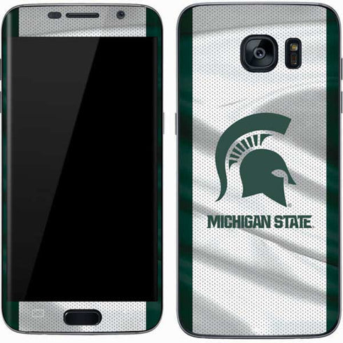 Michigan State University Spartans Jersey Galaxy S7 Skin