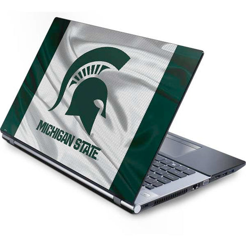 Michigan State University Spartans Jersey Generic Laptop Skin