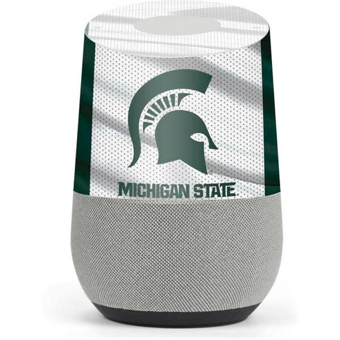 Michigan State University Spartans Jersey Google Home Skin