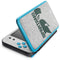 Michigan State University Spartans Half Logo Nintendo 2DS XL (2017) Skin
