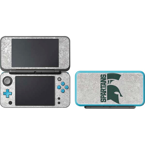 Michigan State University Spartans Half Logo Nintendo 2DS XL (2017) Skin