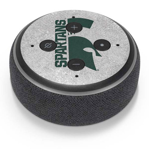 Michigan State University Spartans Half Logo Amazon Echo Dot Skin