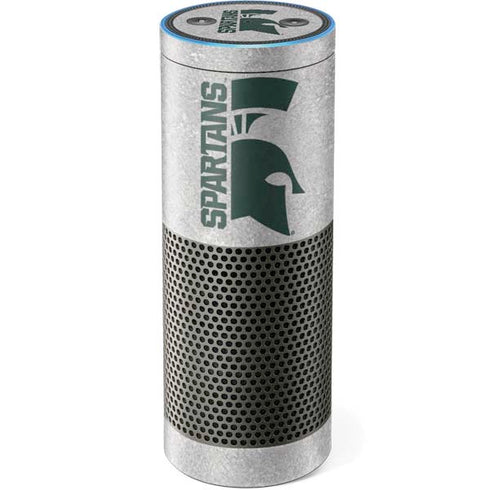 Michigan State University Spartans Half Logo Amazon Echo Skin
